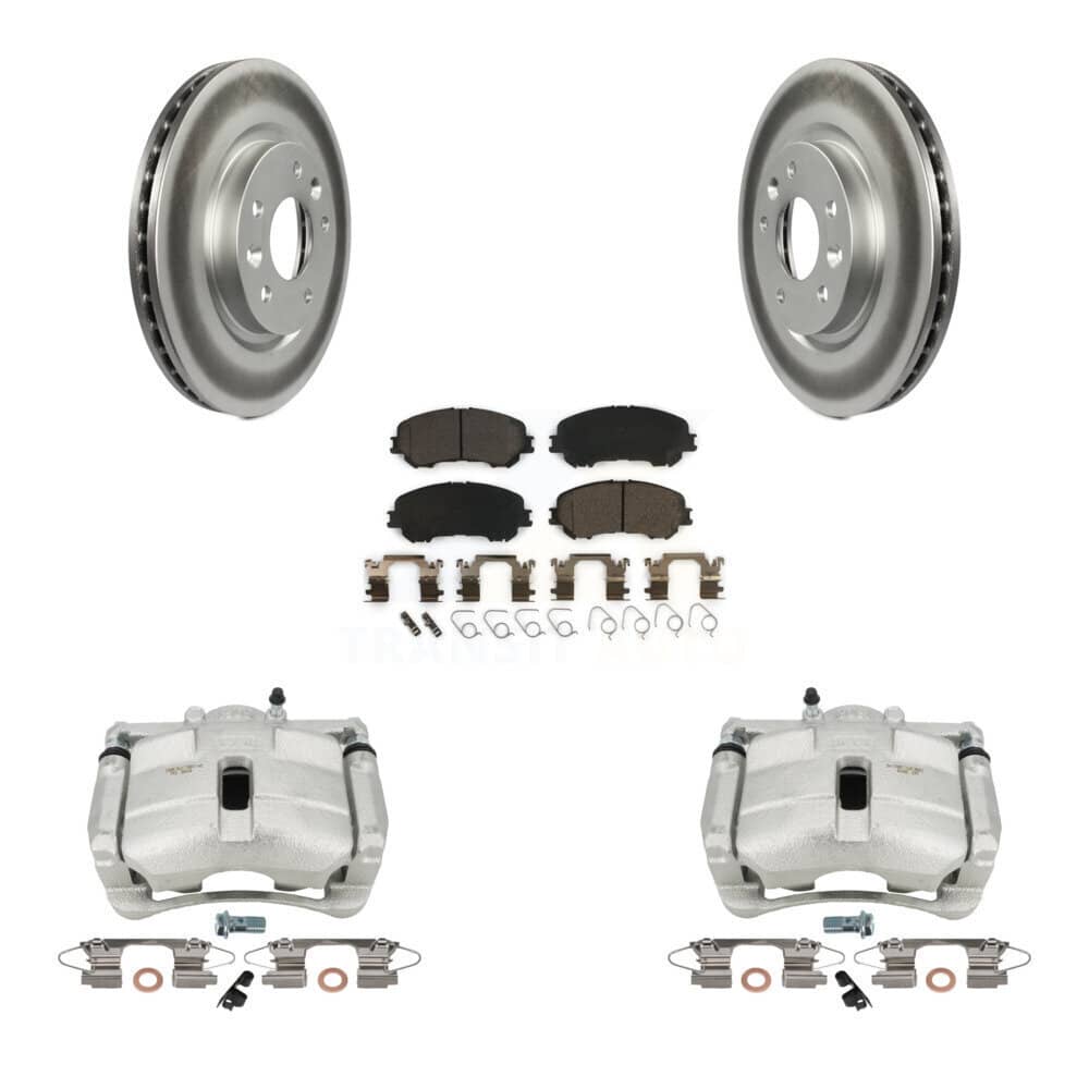 Transit Auto - KCG-100732T - Front Disc Brake Kits