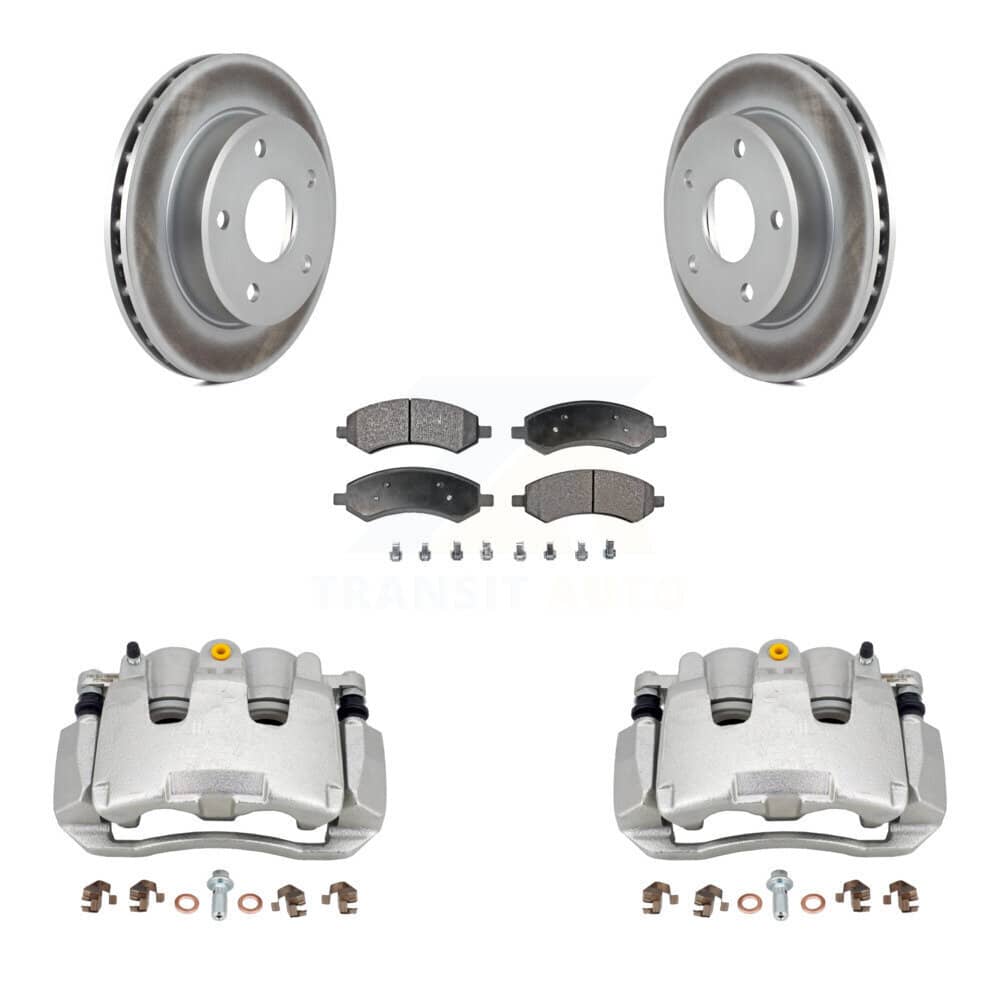 Transit Auto - KCG-100733P - Front Disc Brake Kits