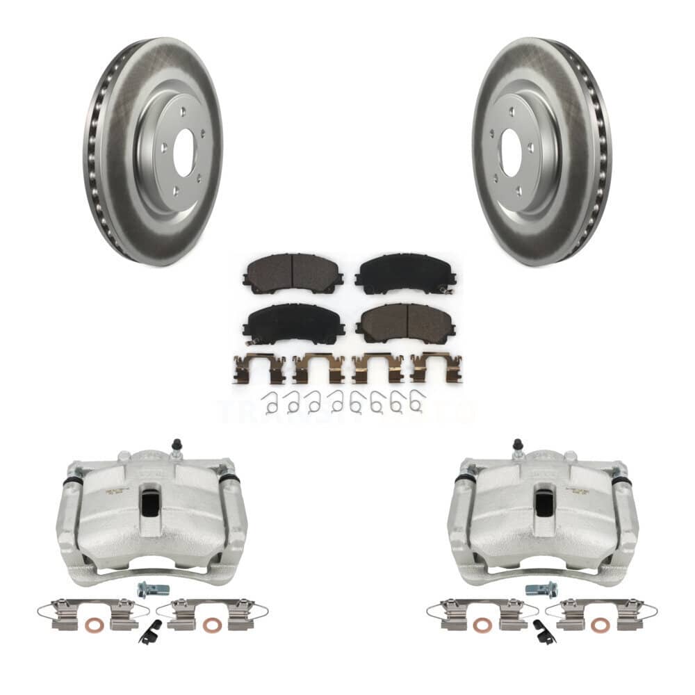 Transit Auto - KCG-100734T - Front Disc Brake Kits