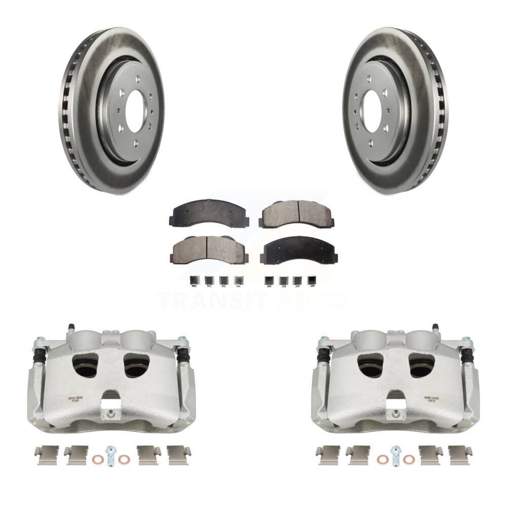 Transit Auto - KCG-100736P - Front Disc Brake Kits