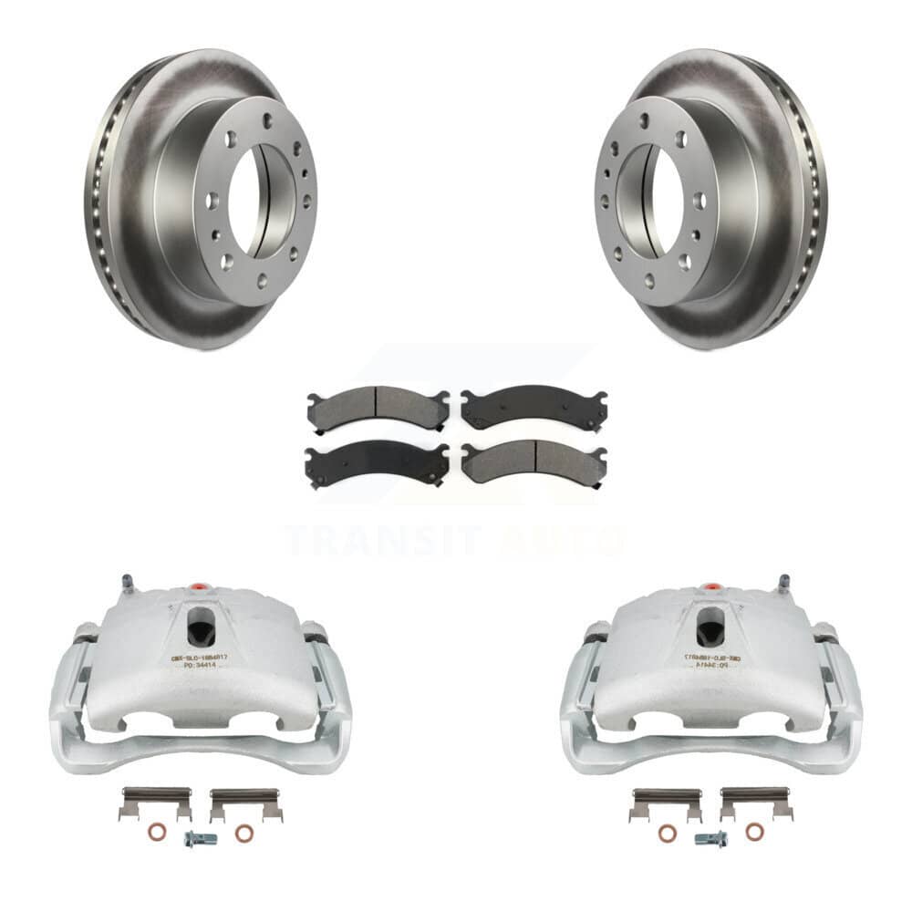 Transit Auto - KCG-100736S - Front Disc Brake Kits
