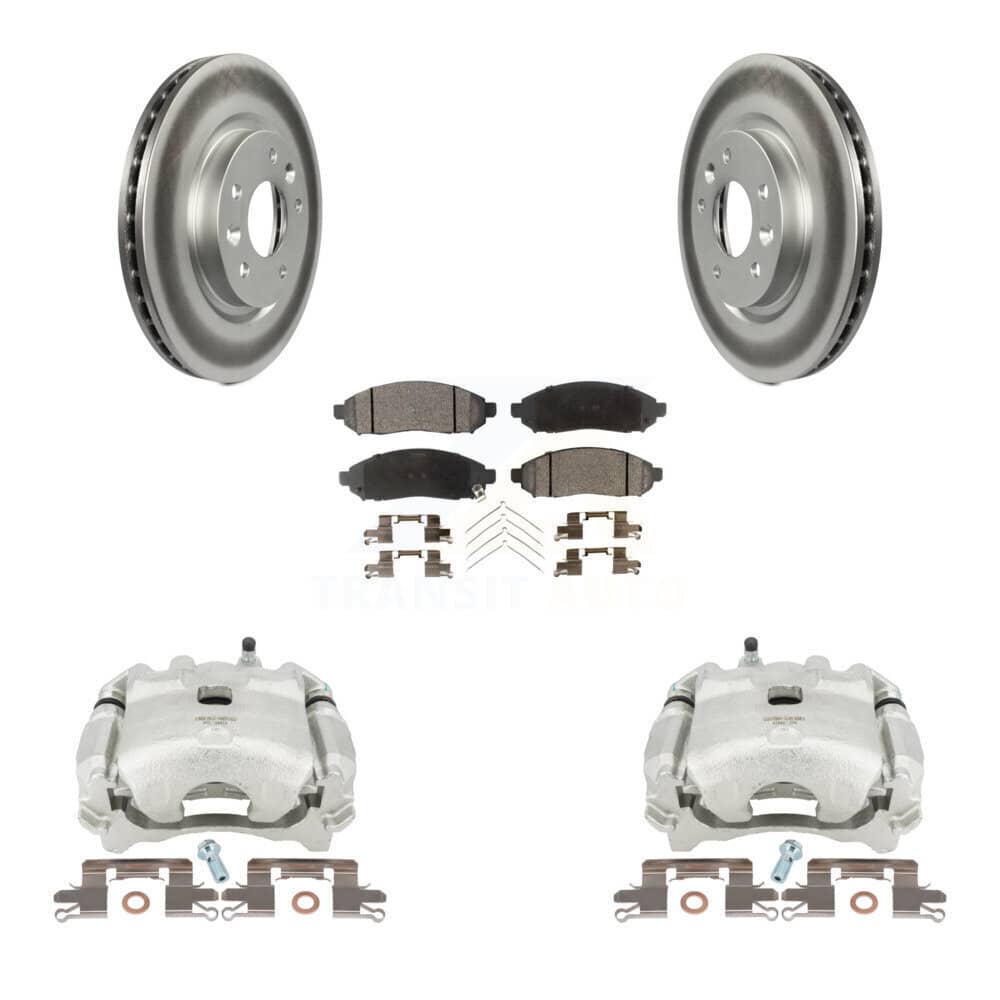 Transit Auto - KCG-100736T - Front Disc Brake Kits