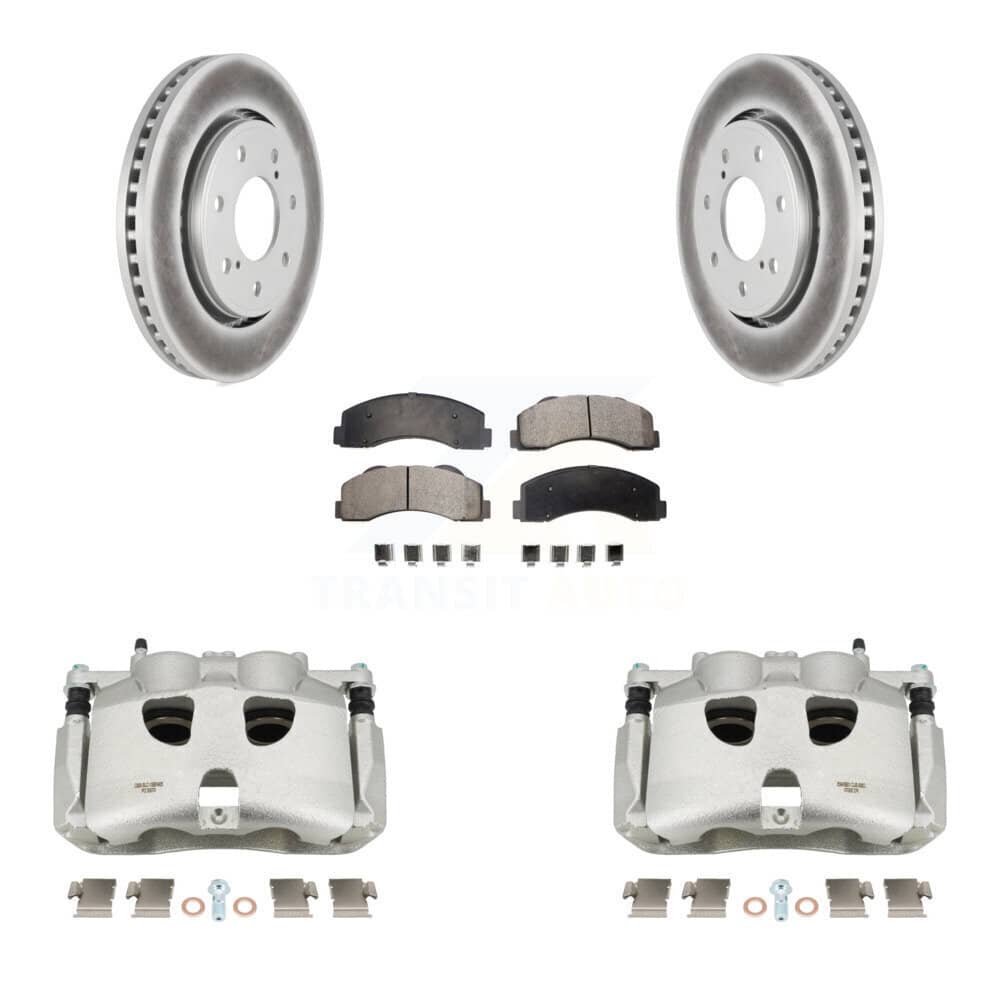 Transit Auto - KCG-100737P - Front Disc Brake Kits