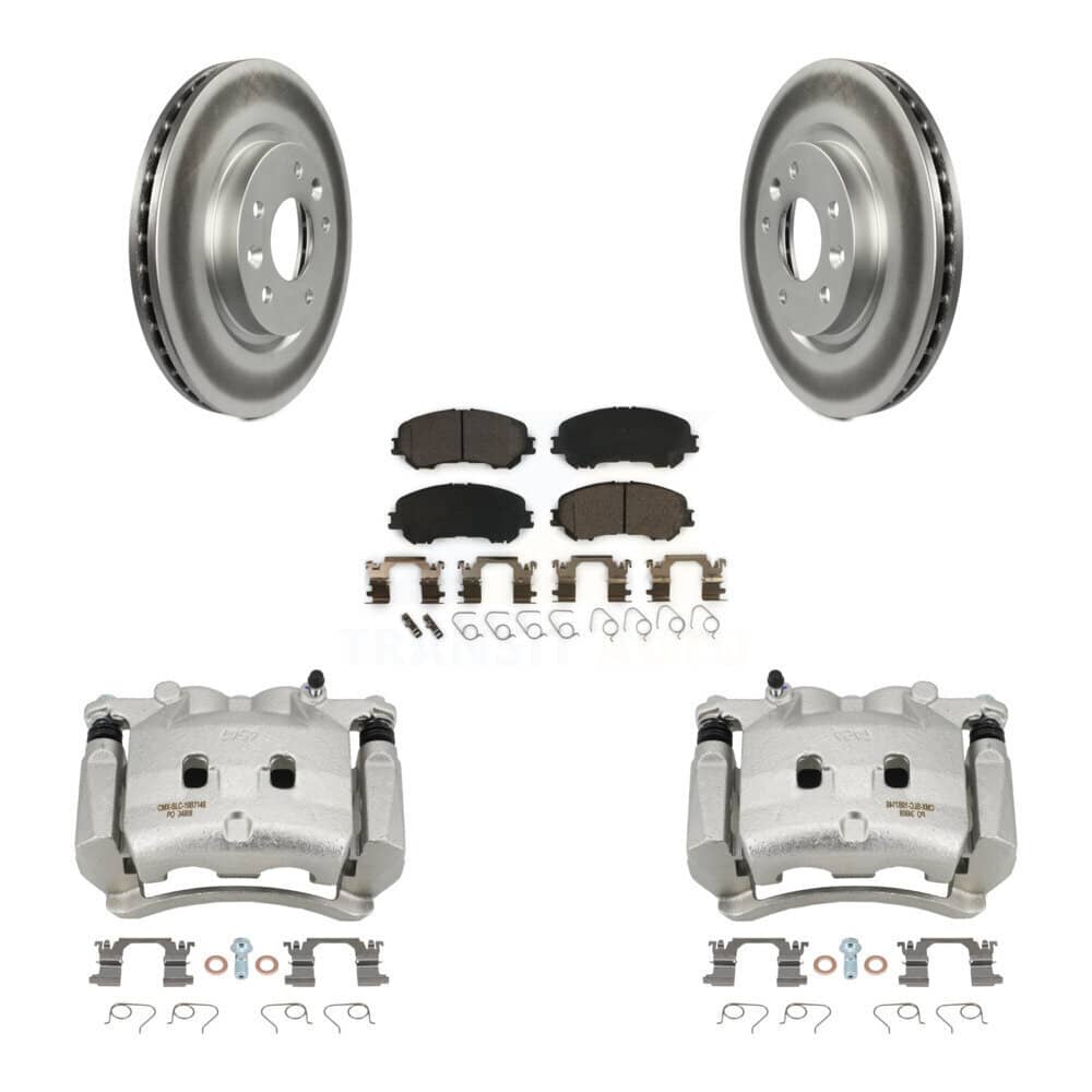 Transit Auto - KCG-100737T - Front Disc Brake Kits