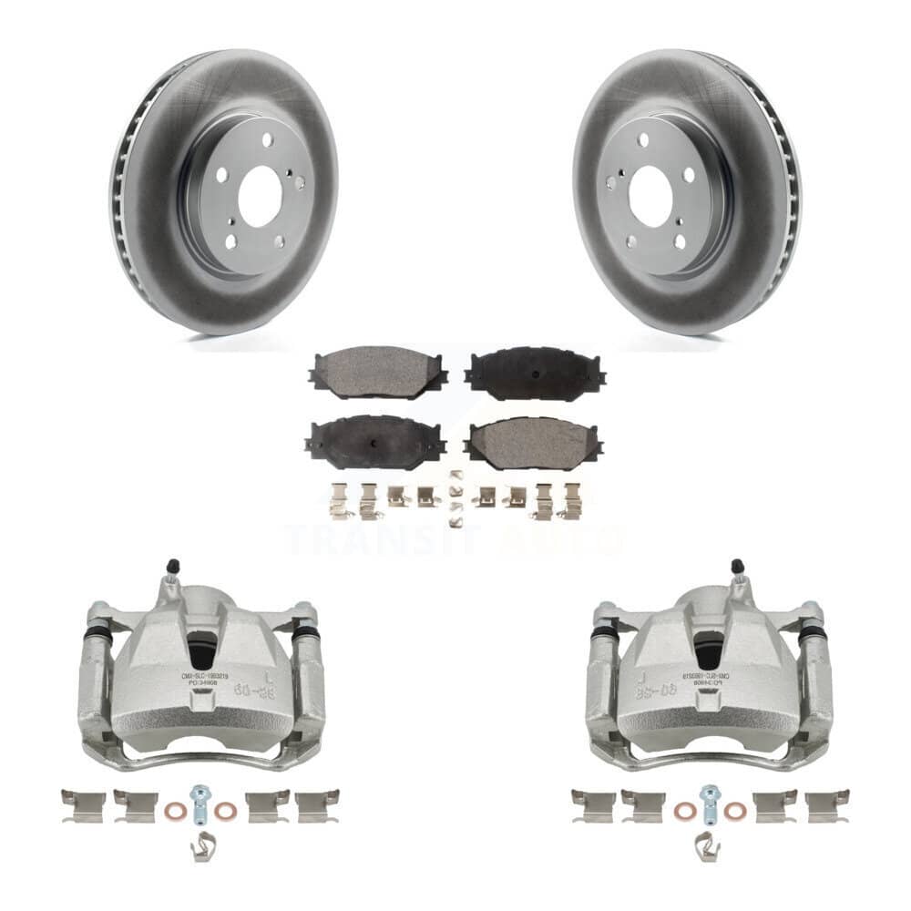 Transit Auto - KCG-100738T - Front Disc Brake Kits
