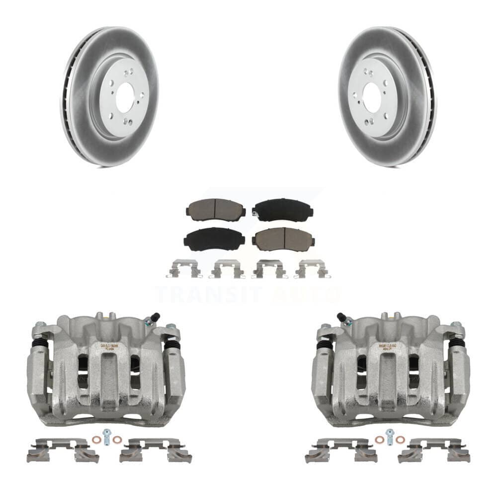 Transit Auto - KCG-100739C - Front Disc Brake Kits
