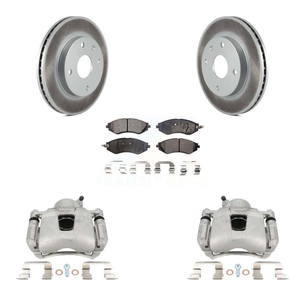 Transit Auto - KCG-100739P - Front Disc Brake Kits