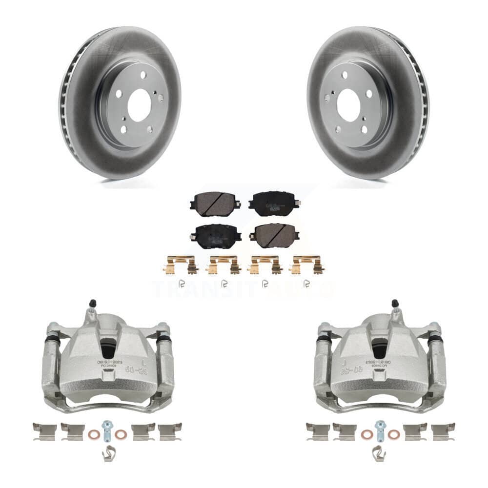 Transit Auto - KCG-100739T - Front Disc Brake Kits