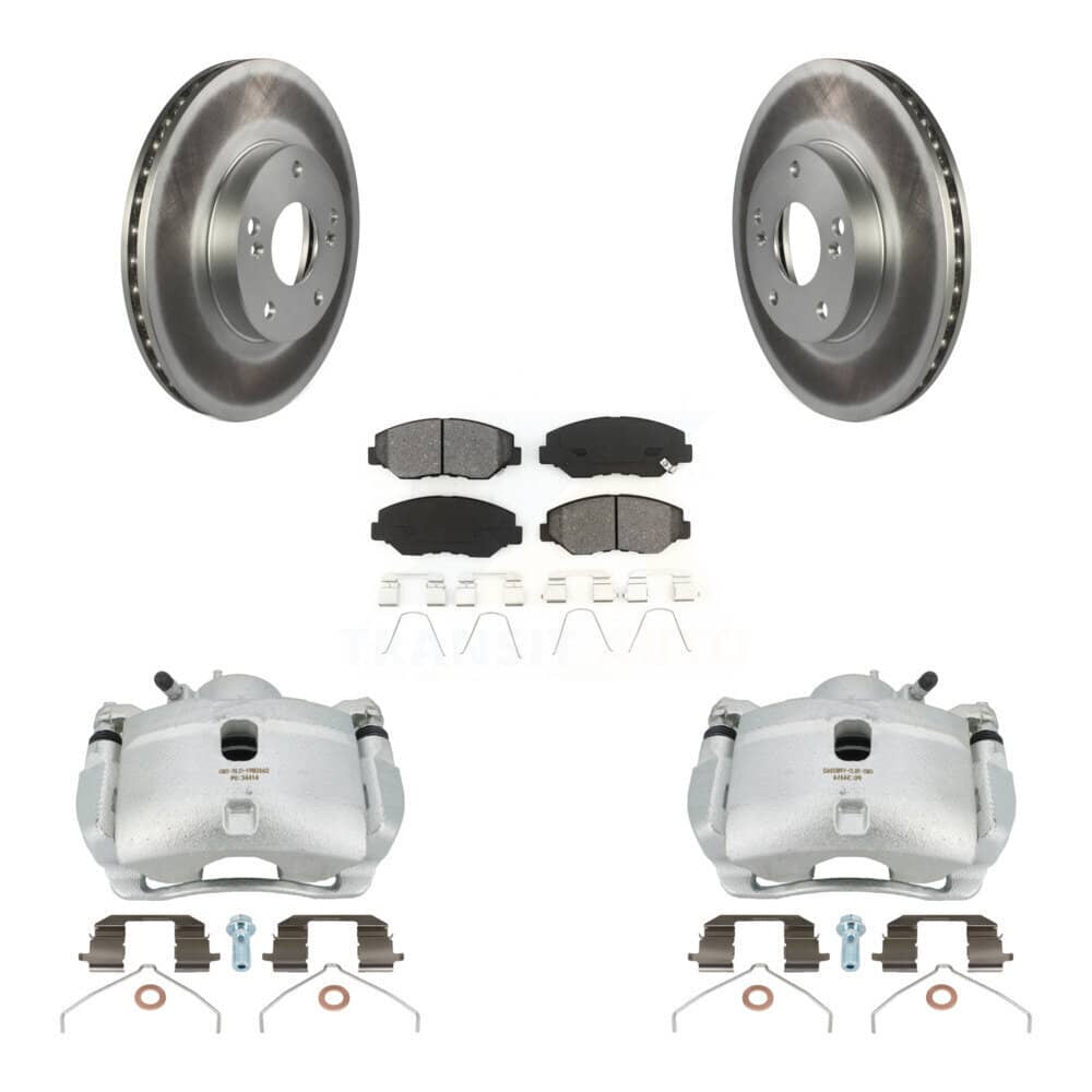 Transit Auto - KCG-100742S - Front Disc Brake Kits