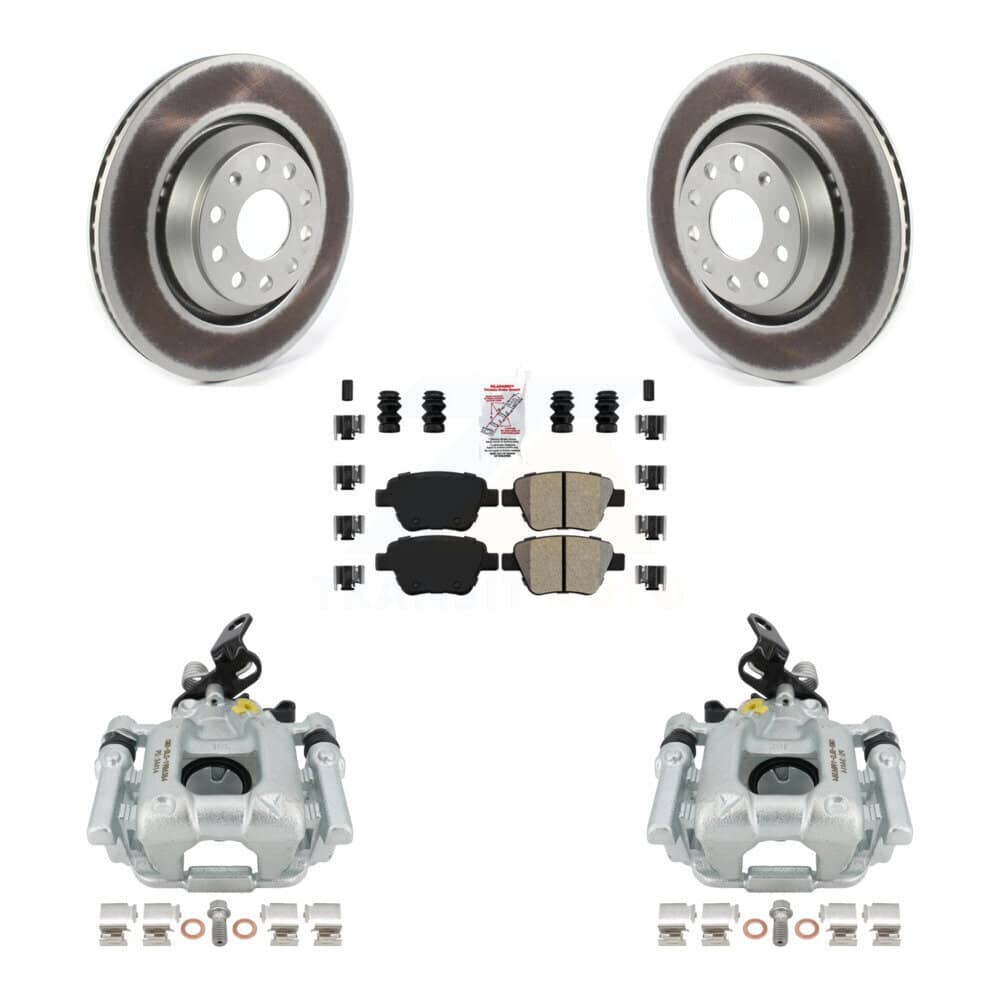 Transit Auto - KCG-100743N - Rear Disc Brake Kits