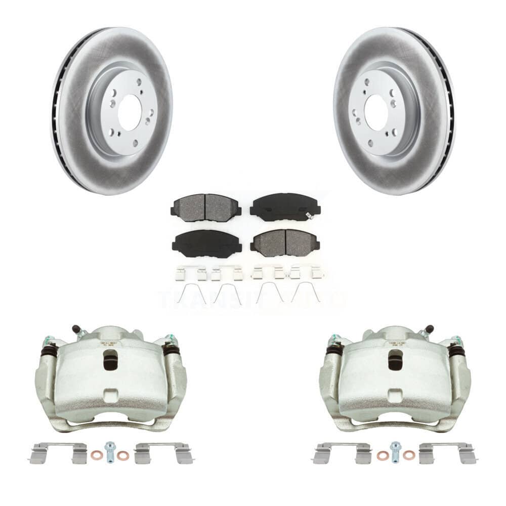 Transit Auto - KCG-100743S - Front Disc Brake Kits