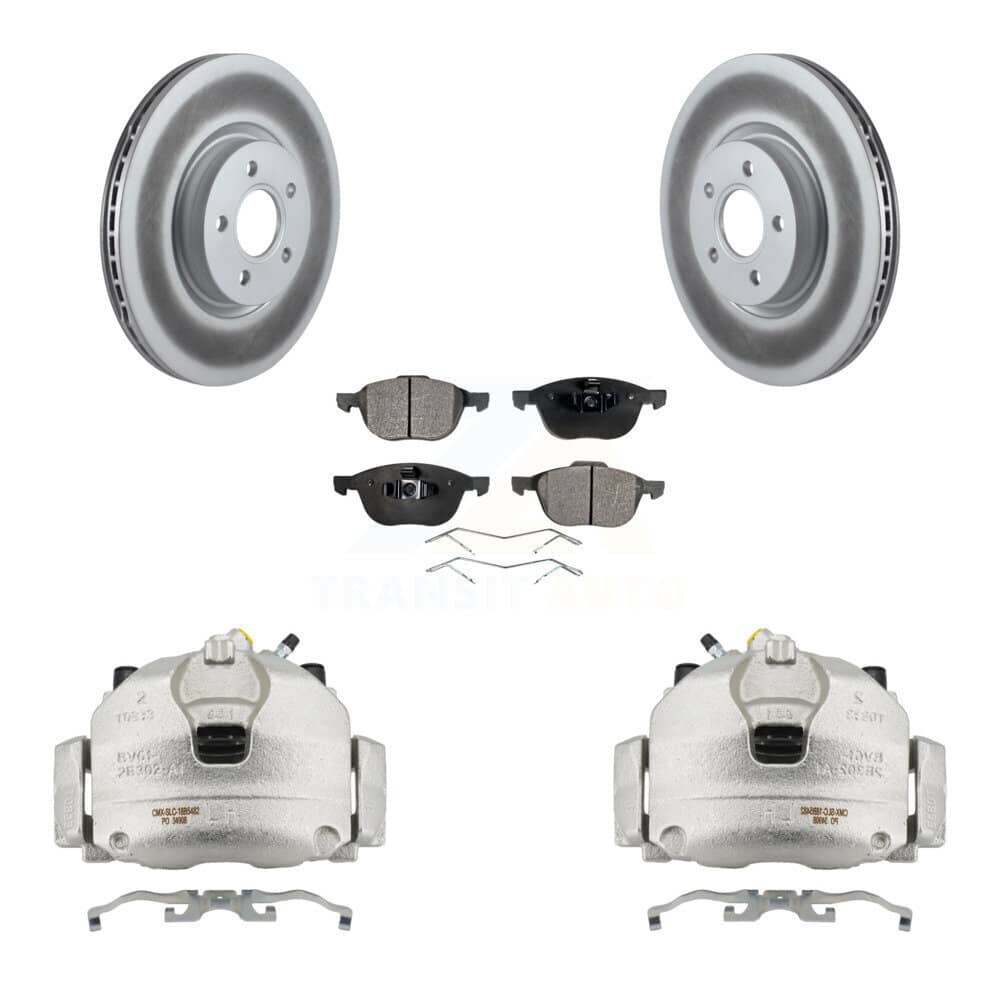 Transit Auto - KCG-100745P - Front Disc Brake Kits