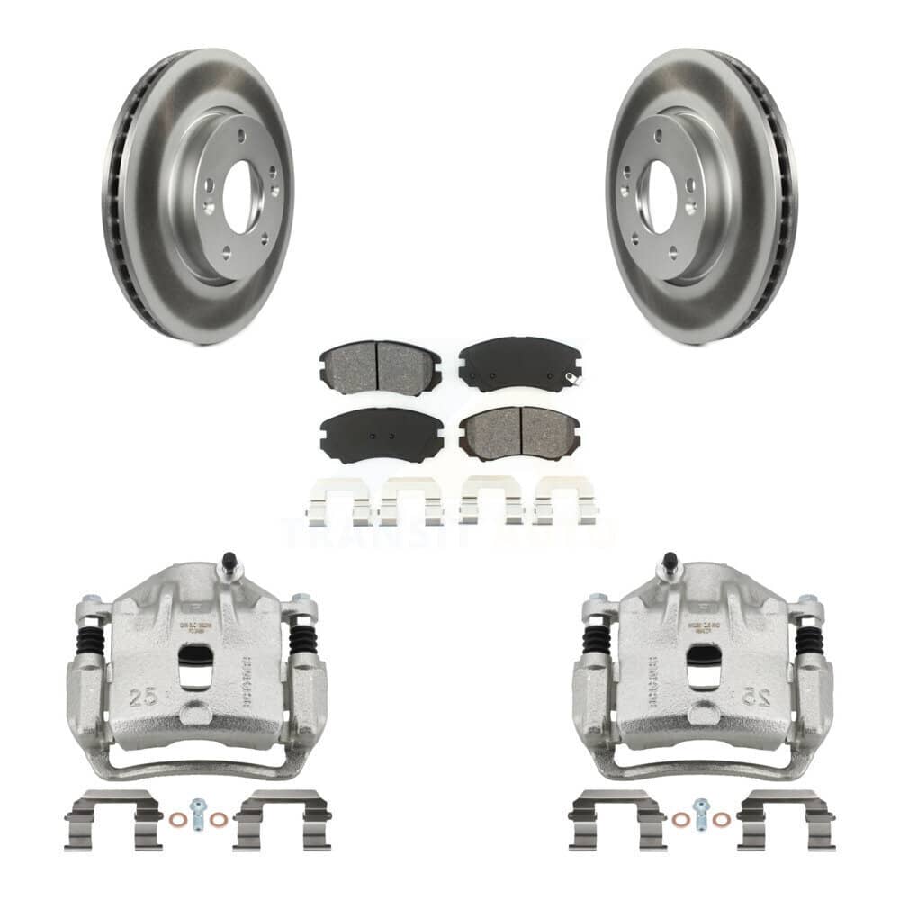 Transit Auto - KCG-100745S - Front Disc Brake Kits