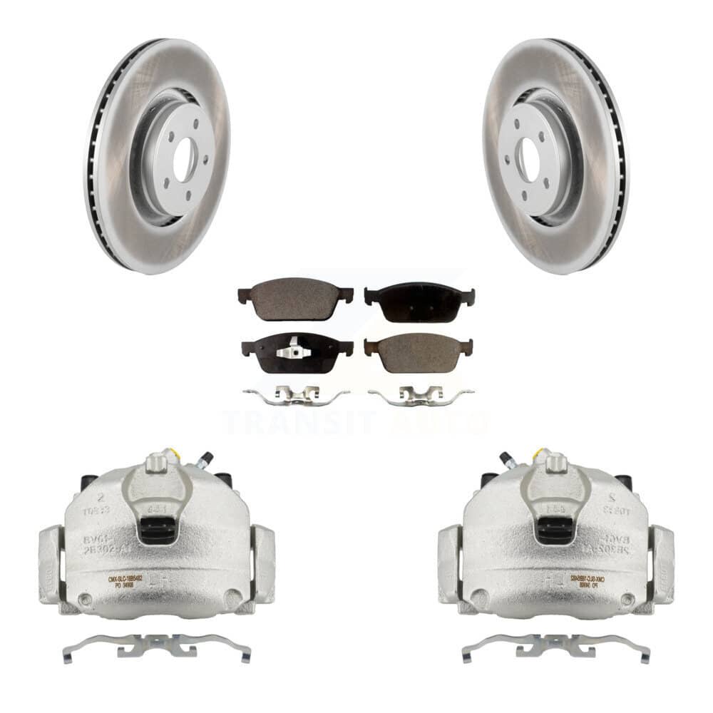 Transit Auto - KCG-100746P - Front Disc Brake Kits