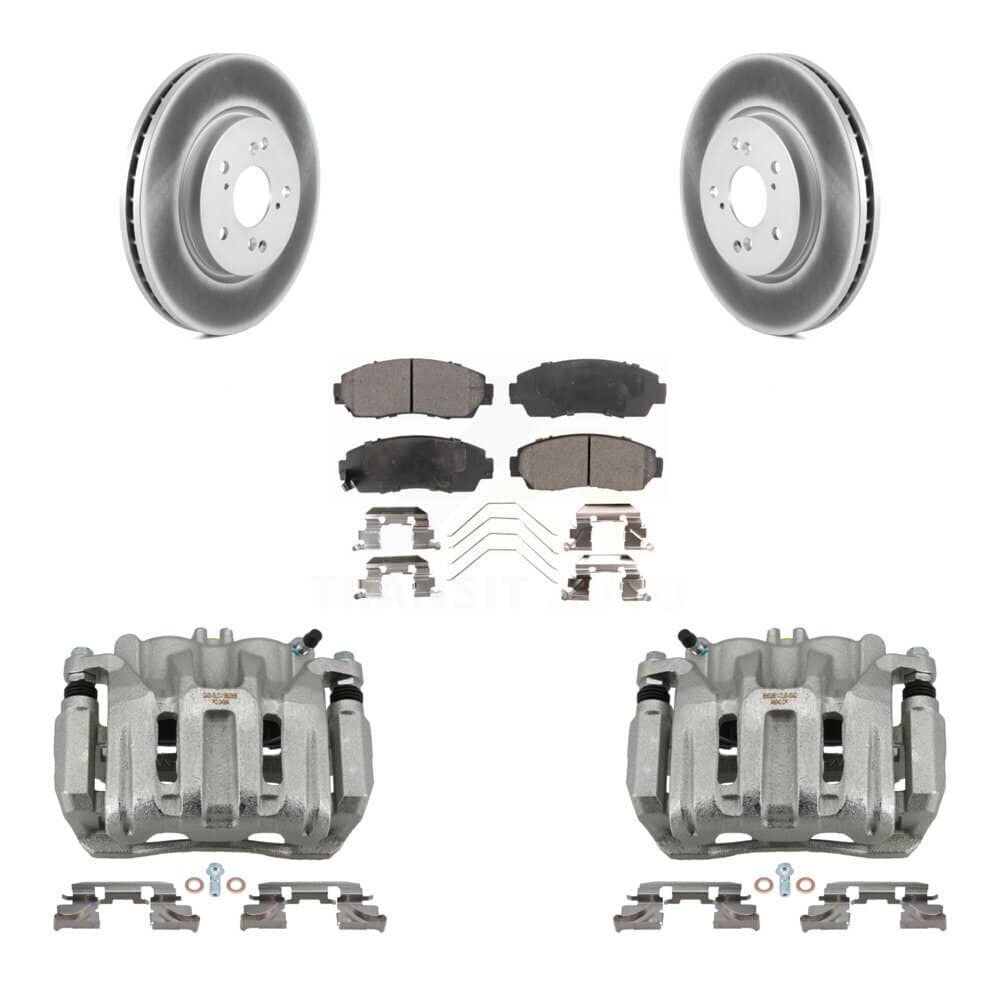 Transit Auto - KCG-100748T - Front Disc Brake Kits