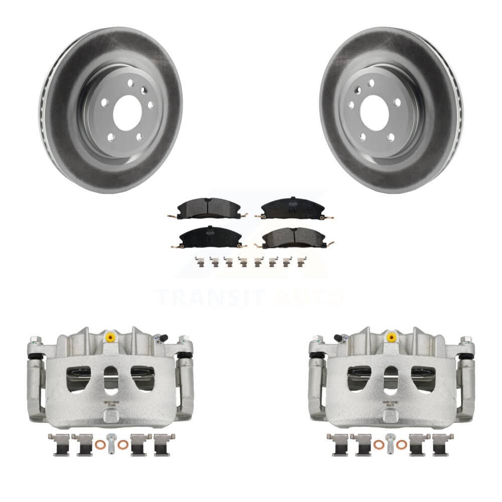 Transit Auto - KCG-100749P - Front Disc Brake Kits