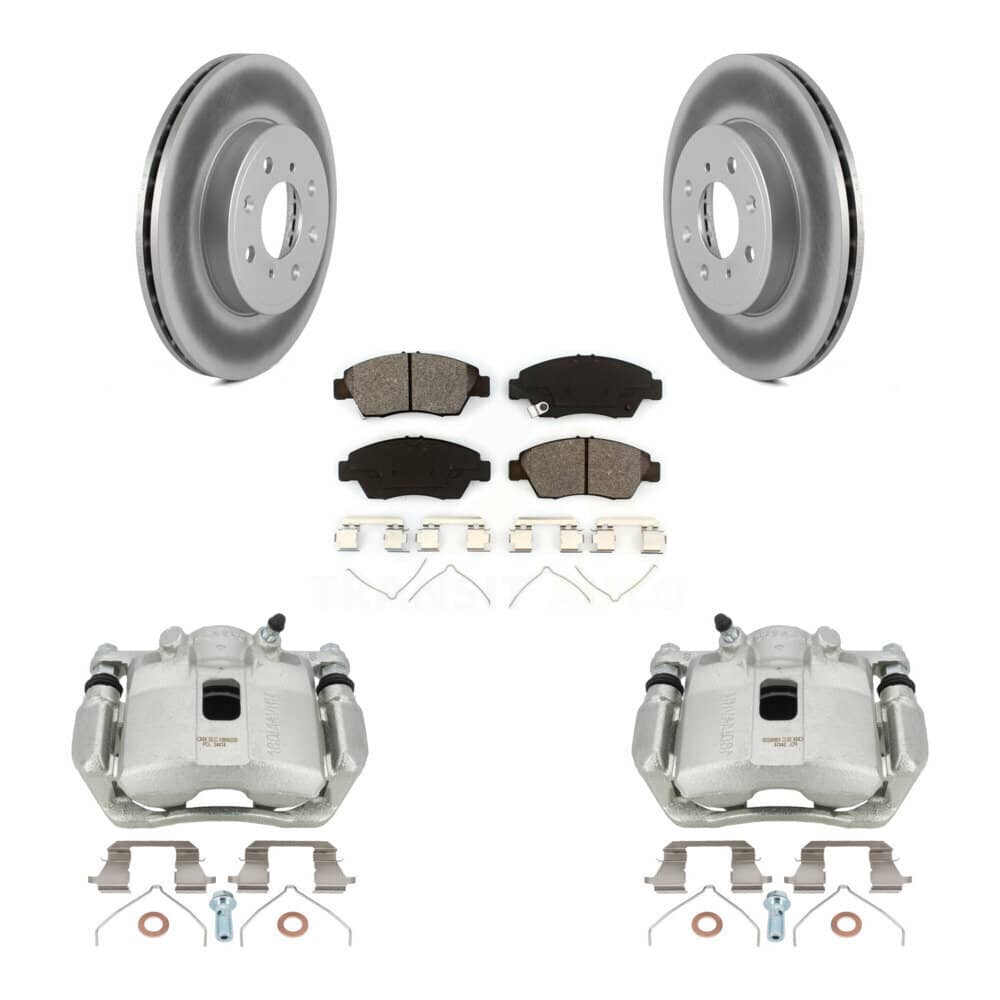 Transit Auto - KCG-100749S - Front Disc Brake Kits