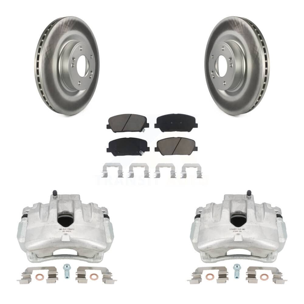Transit Auto - KCG-100751C - Front Disc Brake Kits