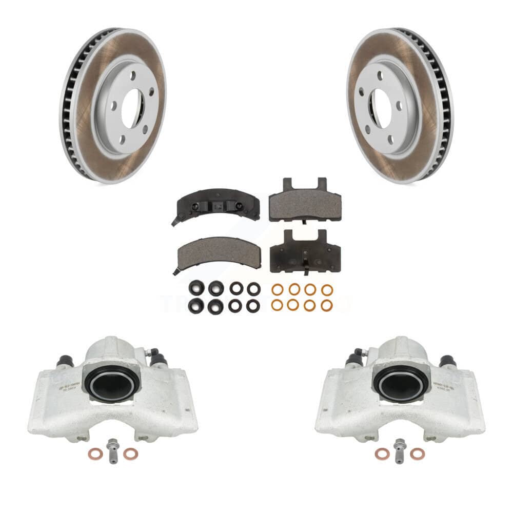 Transit Auto - KCG-100751P - Front Disc Brake Kits