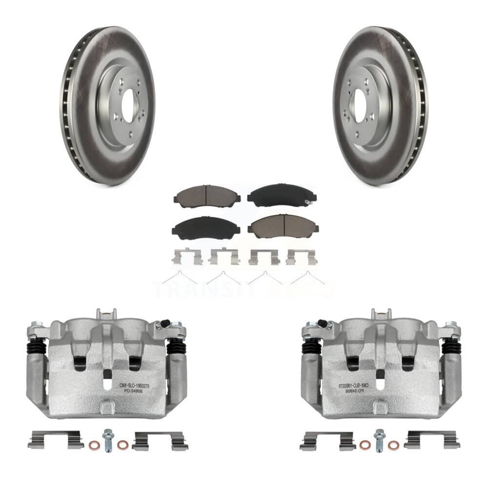 Transit Auto - KCG-100752C - Front Disc Brake Kits