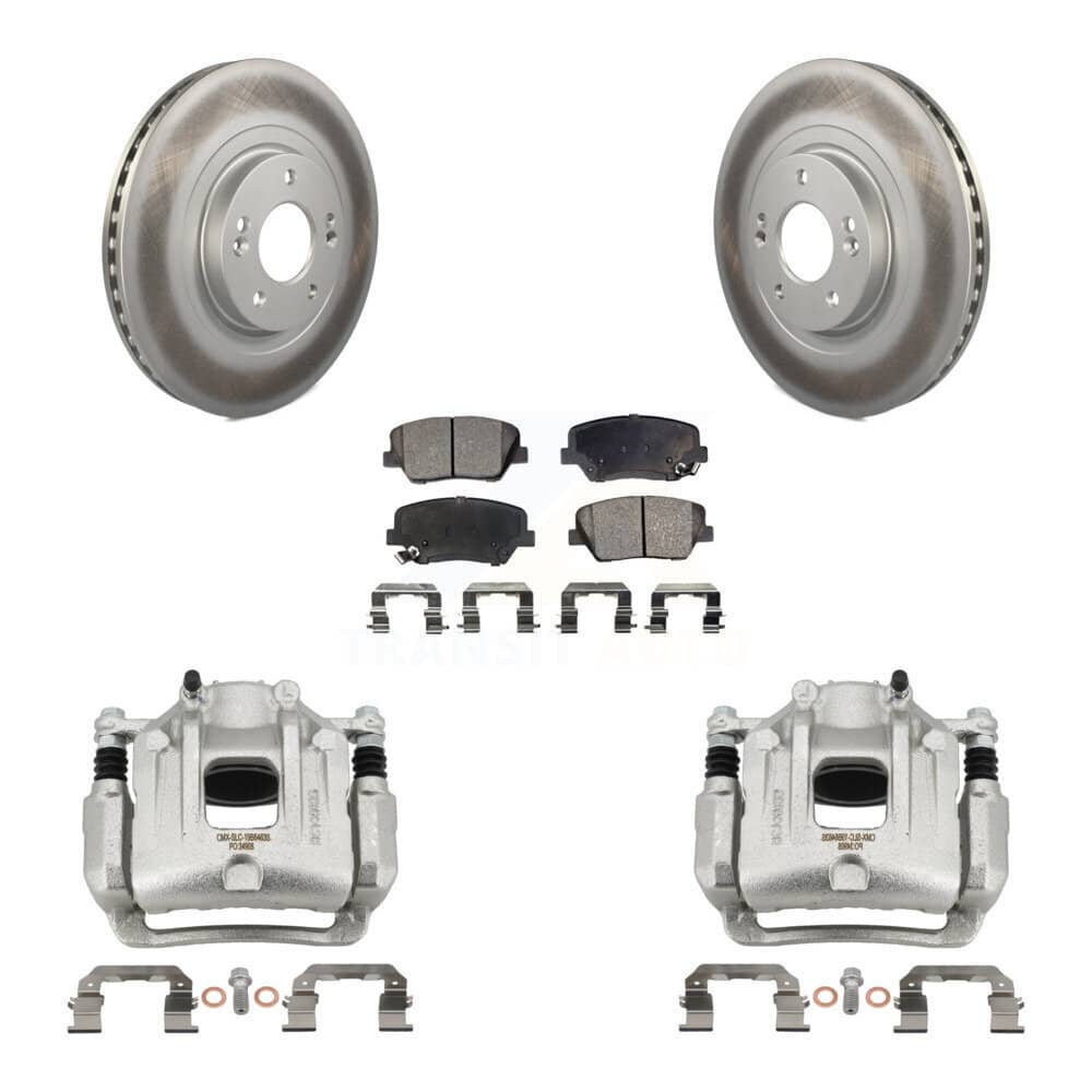Transit Auto - KCG-100752T - Front Disc Brake Kits