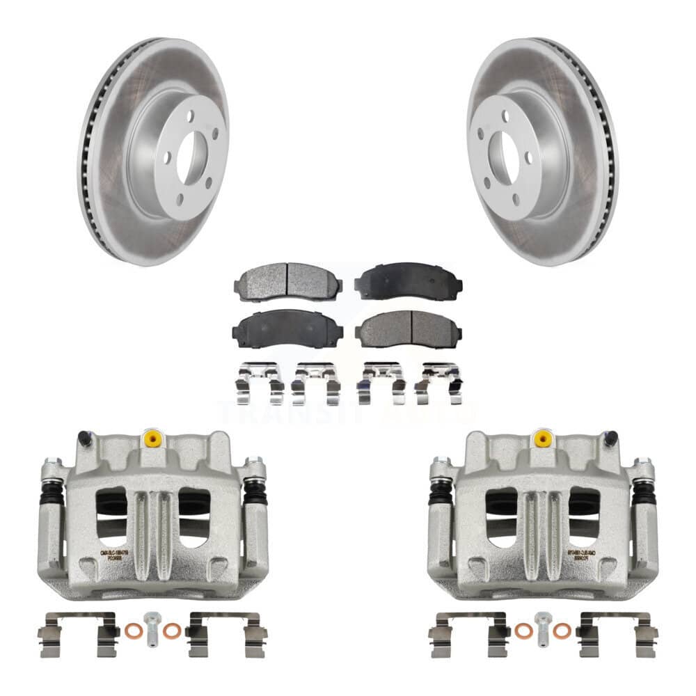 Transit Auto - KCG-100754P - Front Disc Brake Kits