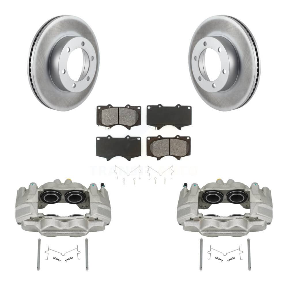 Transit Auto - KCG-100754S - Front Disc Brake Kits