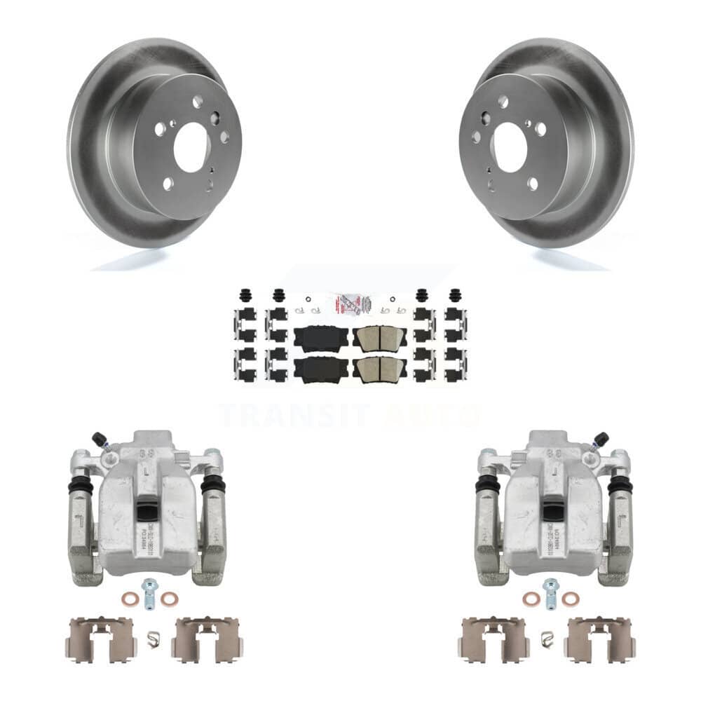 Transit Auto - KCG-100757N - Rear Disc Brake Kits