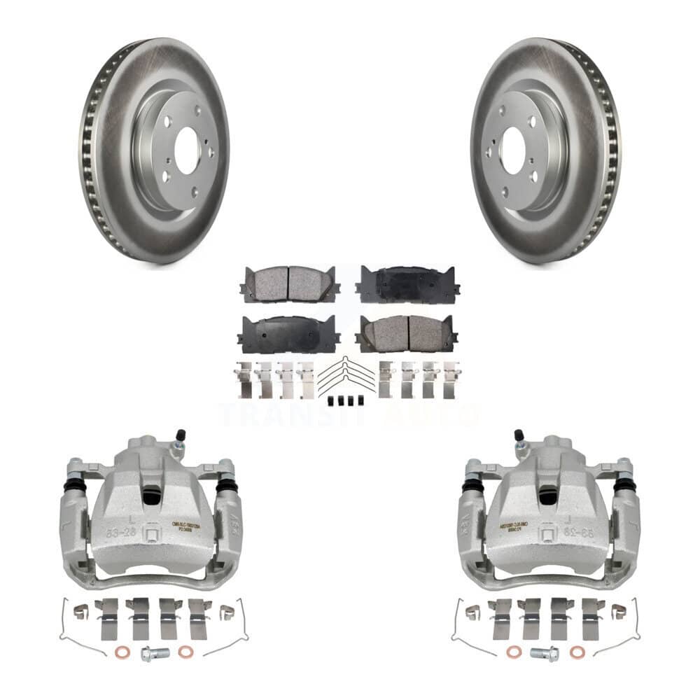 Transit Auto - KCG-100761P - Front Disc Brake Kits