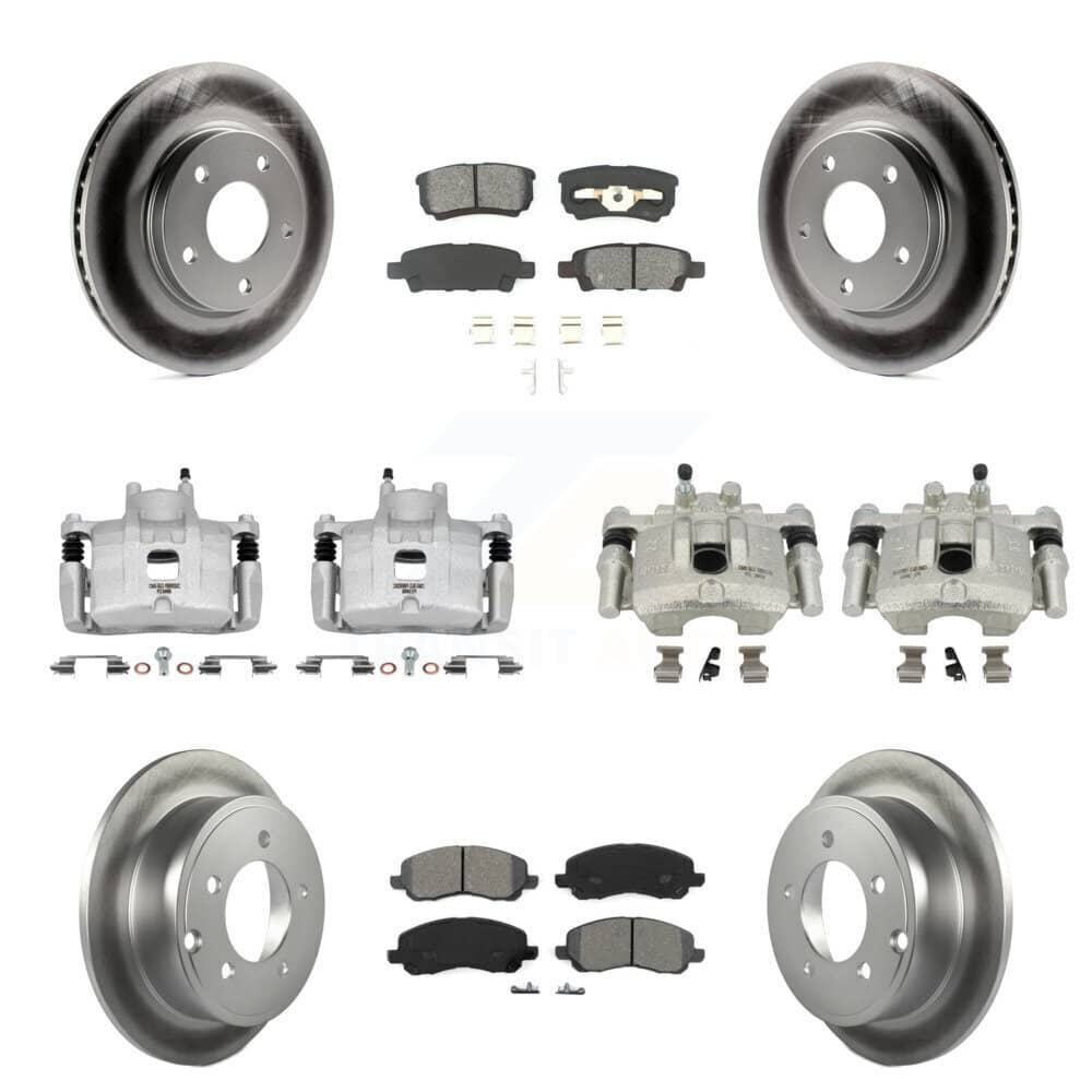 Transit Auto - KCG-100765S - Front and Rear Disc Brake Kits