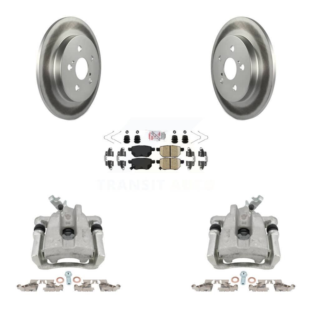 Transit Auto - KCG-100766N - Rear Disc Brake Kits