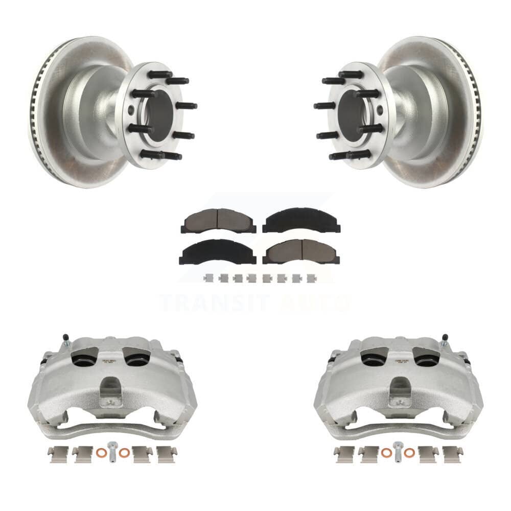 Transit Auto - KCG-100768C - Front Disc Brake Kits