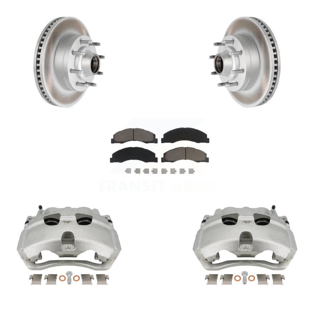 Transit Auto - KCG-100769C - Front Disc Brake Kits