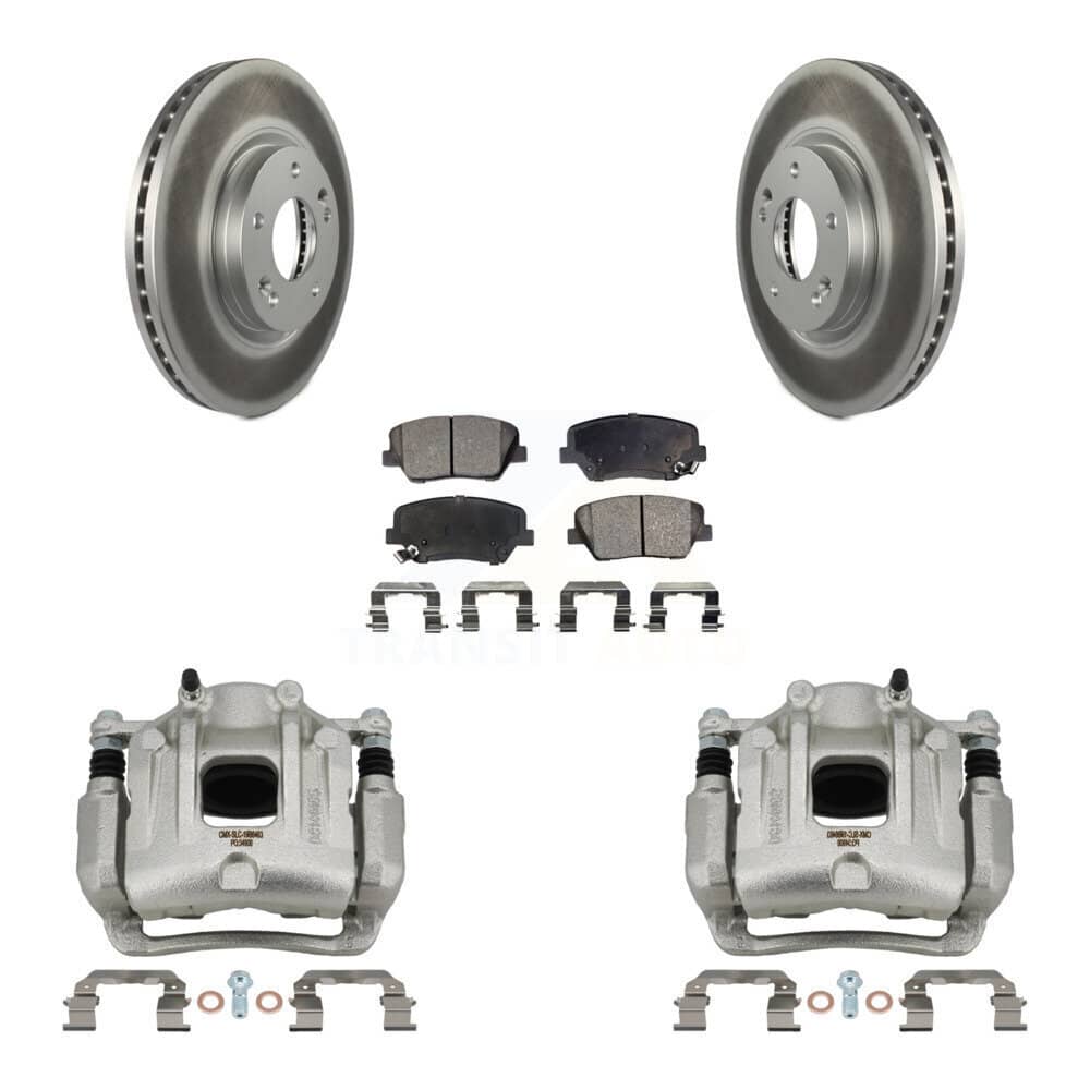 Transit Auto - KCG-100769T - Front Disc Brake Kits