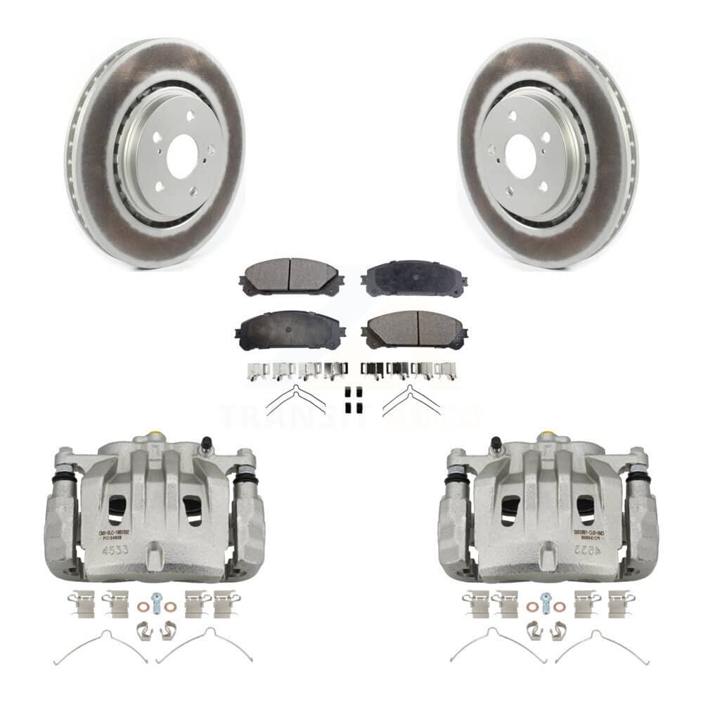 Transit Auto - KCG-100770P - Front Disc Brake Kits