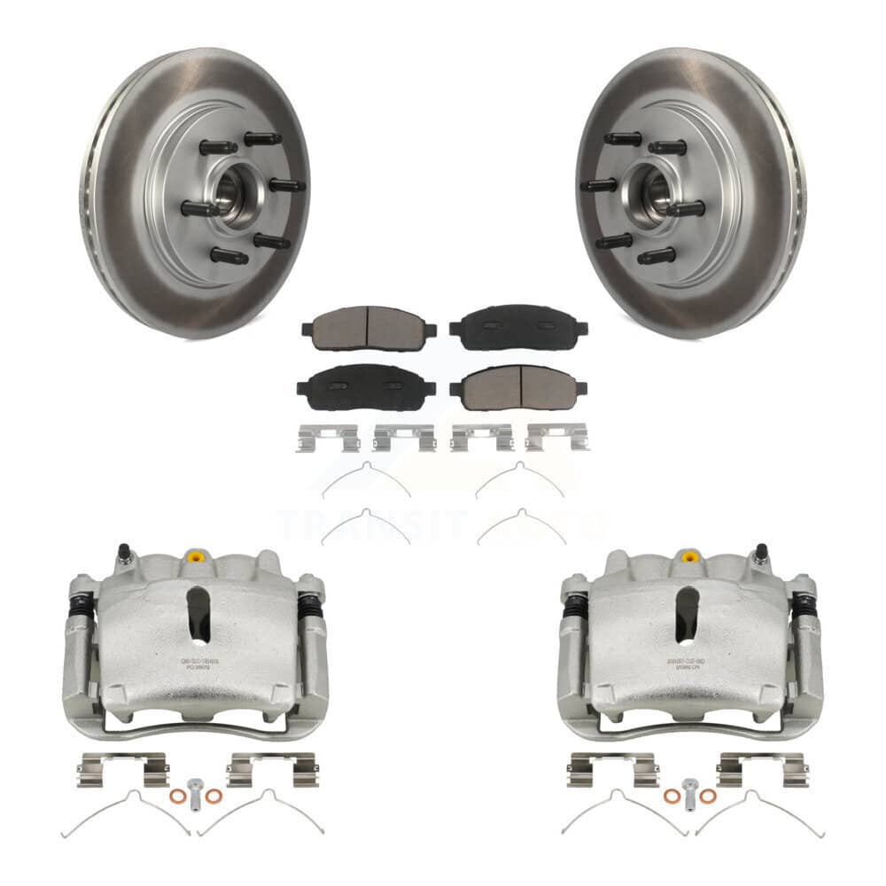 Transit Auto - KCG-100771C - Front Disc Brake Kits