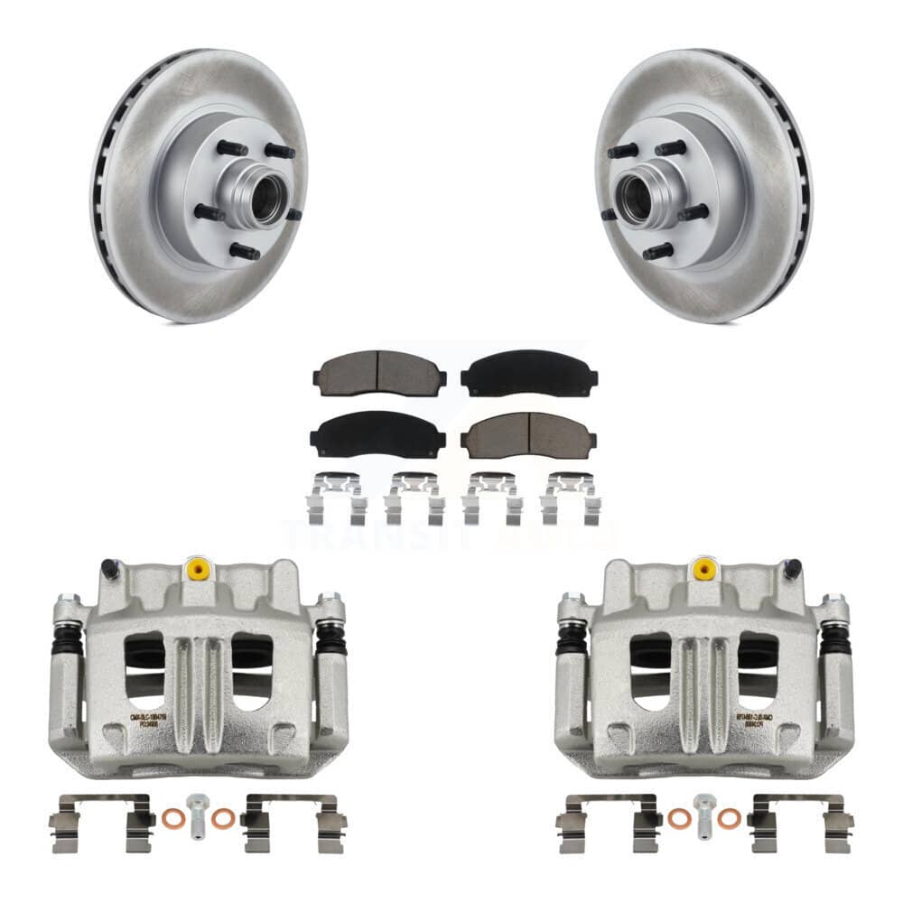 Transit Auto - KCG-100772C - Front Disc Brake Kits
