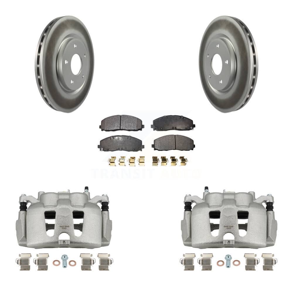 Transit Auto - KCG-100778P - Front Disc Brake Kits