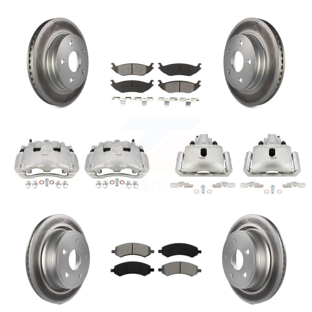 Transit Auto - KCG-100780S - Front and Rear Disc Brake Kits