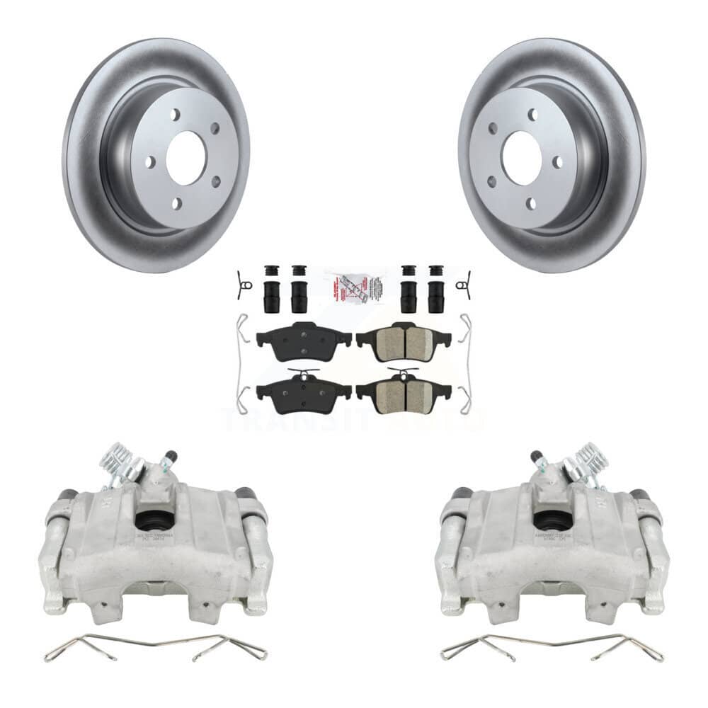 Transit Auto - KCG-100784N - Rear Disc Brake Kits