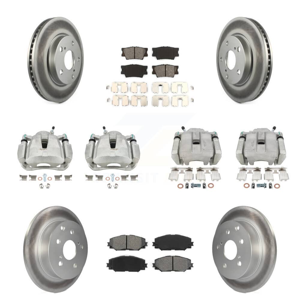 Transit Auto - KCG-100794S - Front and Rear Disc Brake Kits