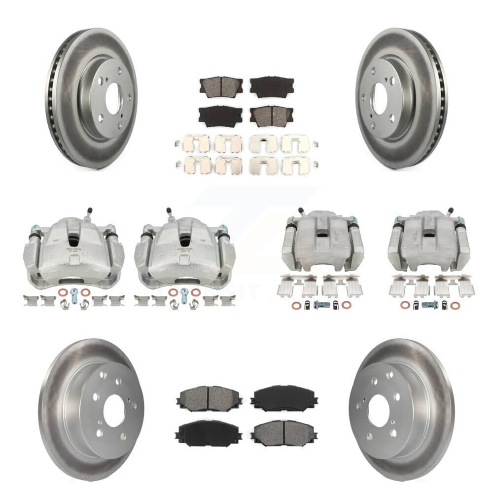 Transit Auto - KCG-100795S - Front and Rear Disc Brake Kits