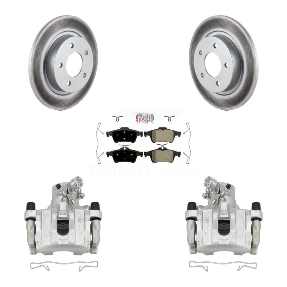 Transit Auto - KCG-100796N - Rear Disc Brake Kits
