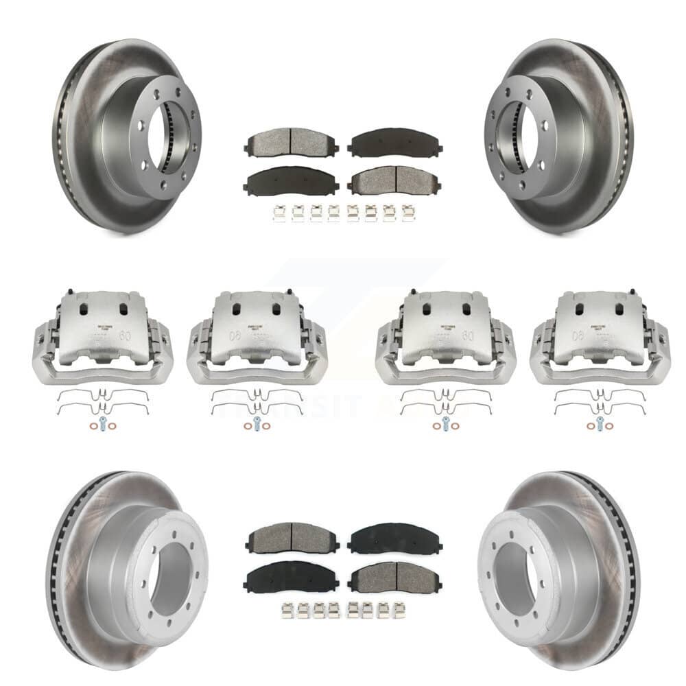 Transit Auto - KCG-100798S - Front and Rear Disc Brake Kits