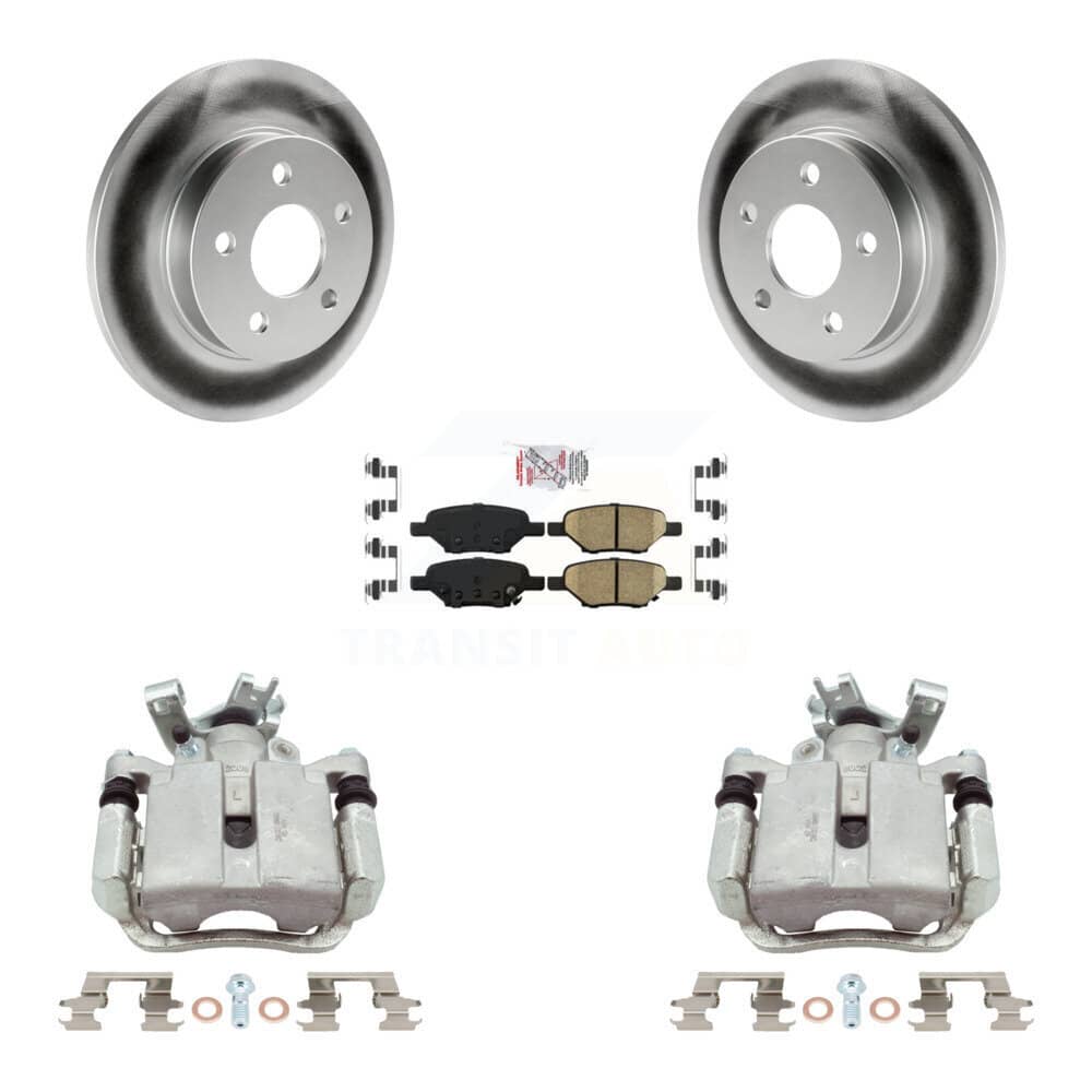 Transit Auto - KCG-100799N - Rear Disc Brake Kits