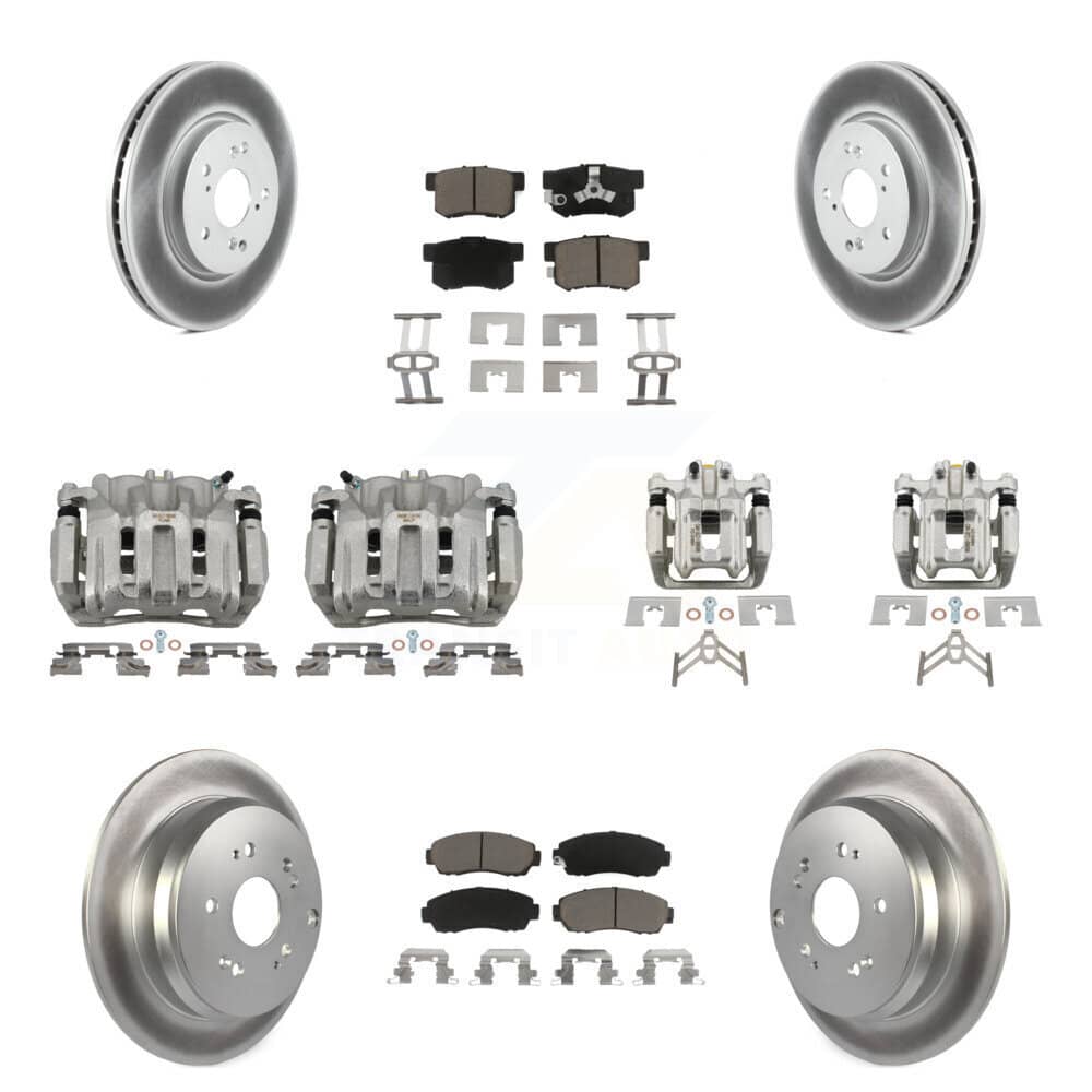 Transit Auto - KCG-100803C - Front and Rear Disc Brake Kits
