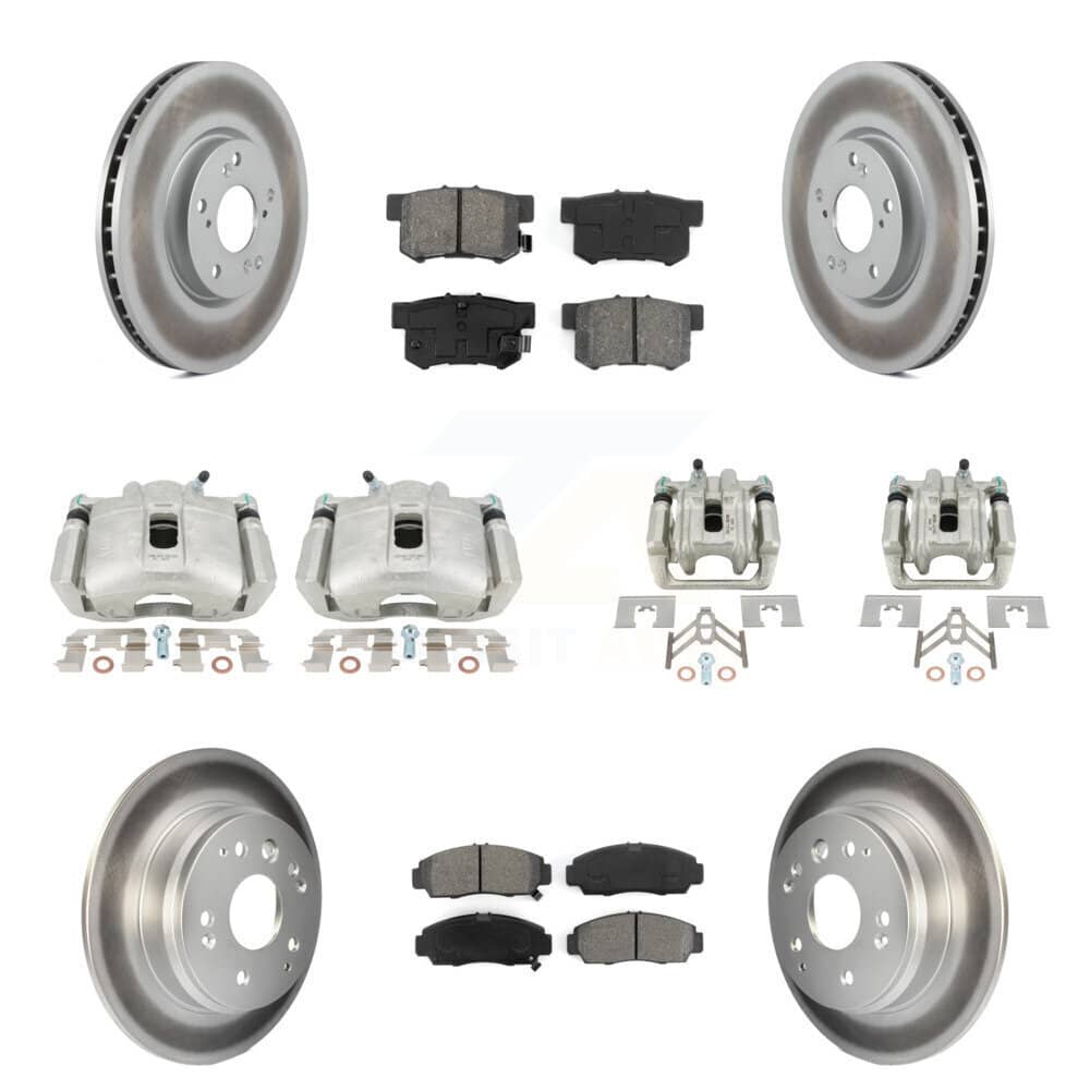 Transit Auto - KCG-100804S - Front and Rear Disc Brake Kits