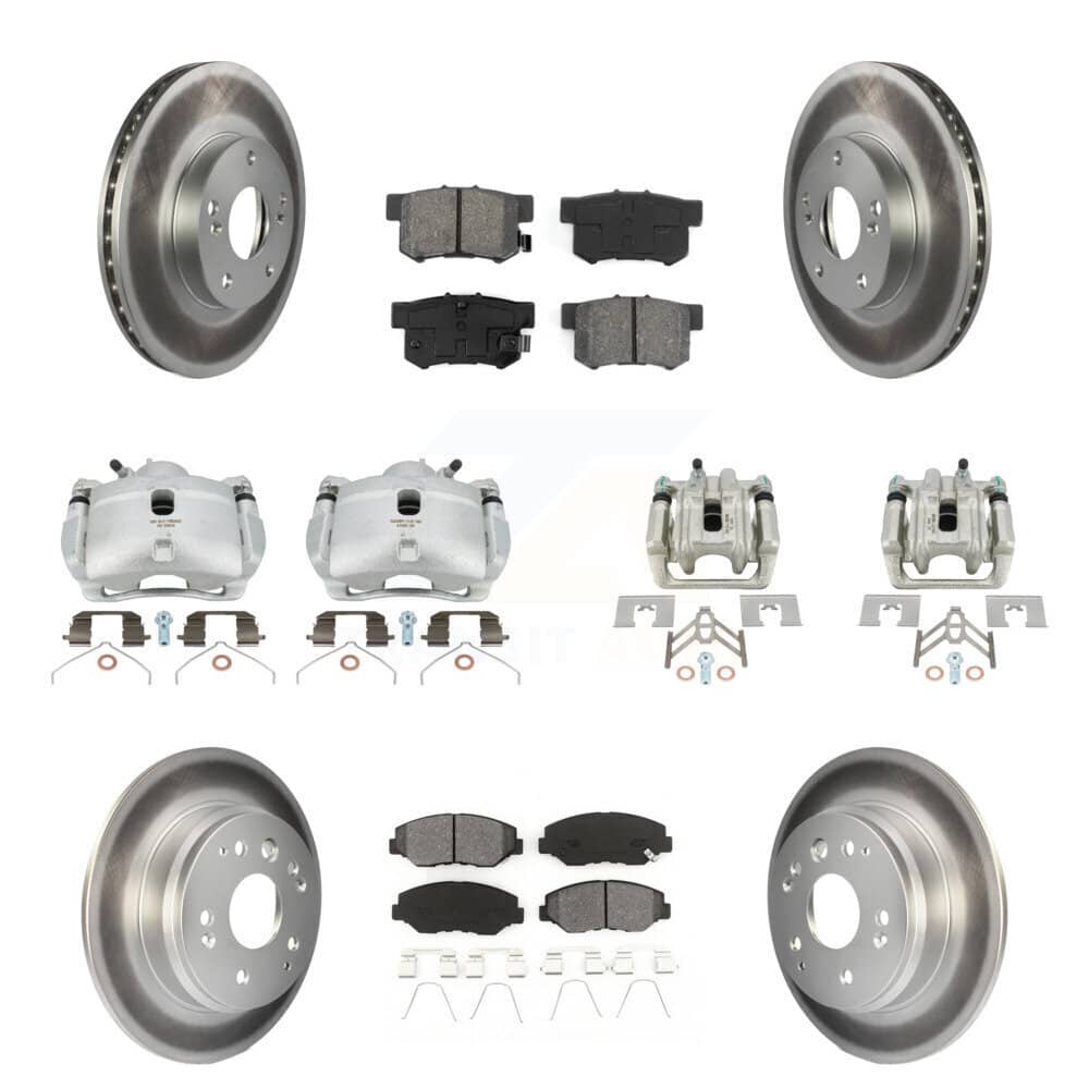 Transit Auto - KCG-100805S - Front and Rear Disc Brake Kits