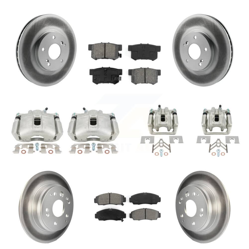 Transit Auto - KCG-100806S - Front and Rear Disc Brake Kits