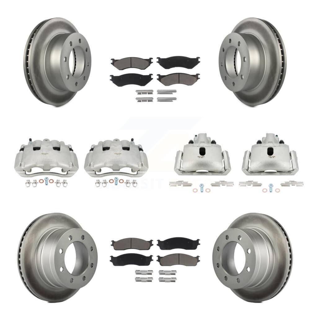 Transit Auto - KCG-100811C - Front and Rear Disc Brake Kits